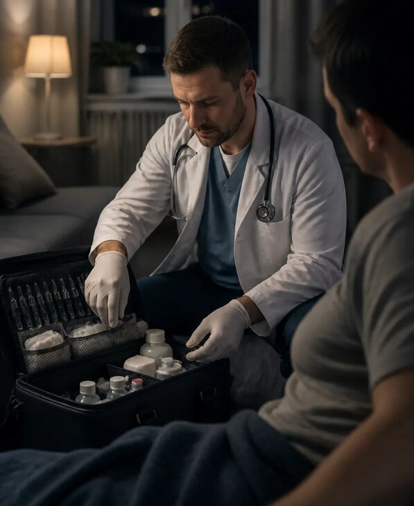 Срочный выезд нарколога на дом в Печоре от 5091 р. | Медзона