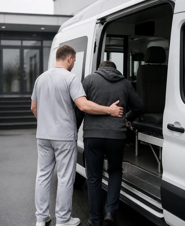 Организация медтранспортировки в Печоре от 5091 р. | Медзона