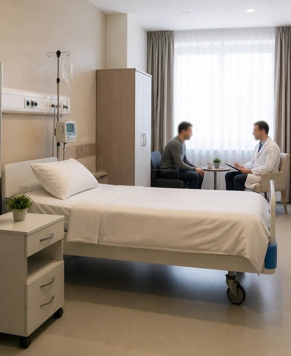 Профессиональное лечение алкоголизма в стационаре в Печоре