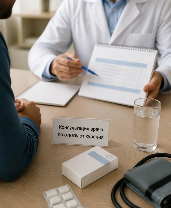 Консультация врача по отказу от курения для взрослых в Печоре